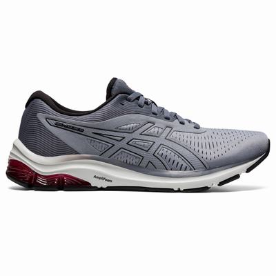 Asics Gel-Pulse 12 - Miesten Juoksukengät - Harmaat/Mustat